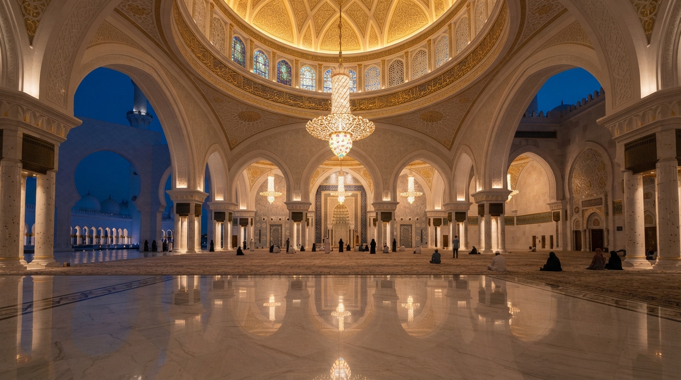 Galeri Fasilitas Masjid