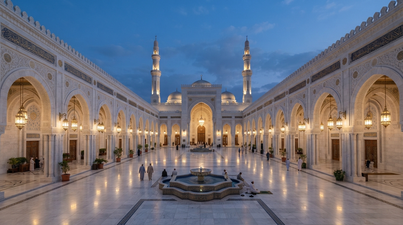 Profil Masjid Al-Muhajirin